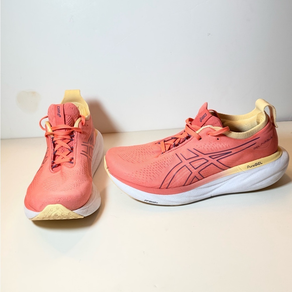 Asics Gel-Nimbus 25 women's running shoes Sz 9.5